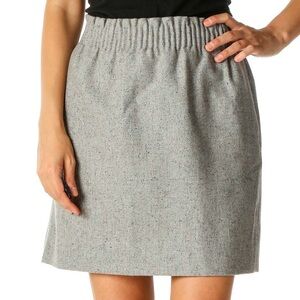 J.Crew Mini Sidewalk Skirt Gray Size 6